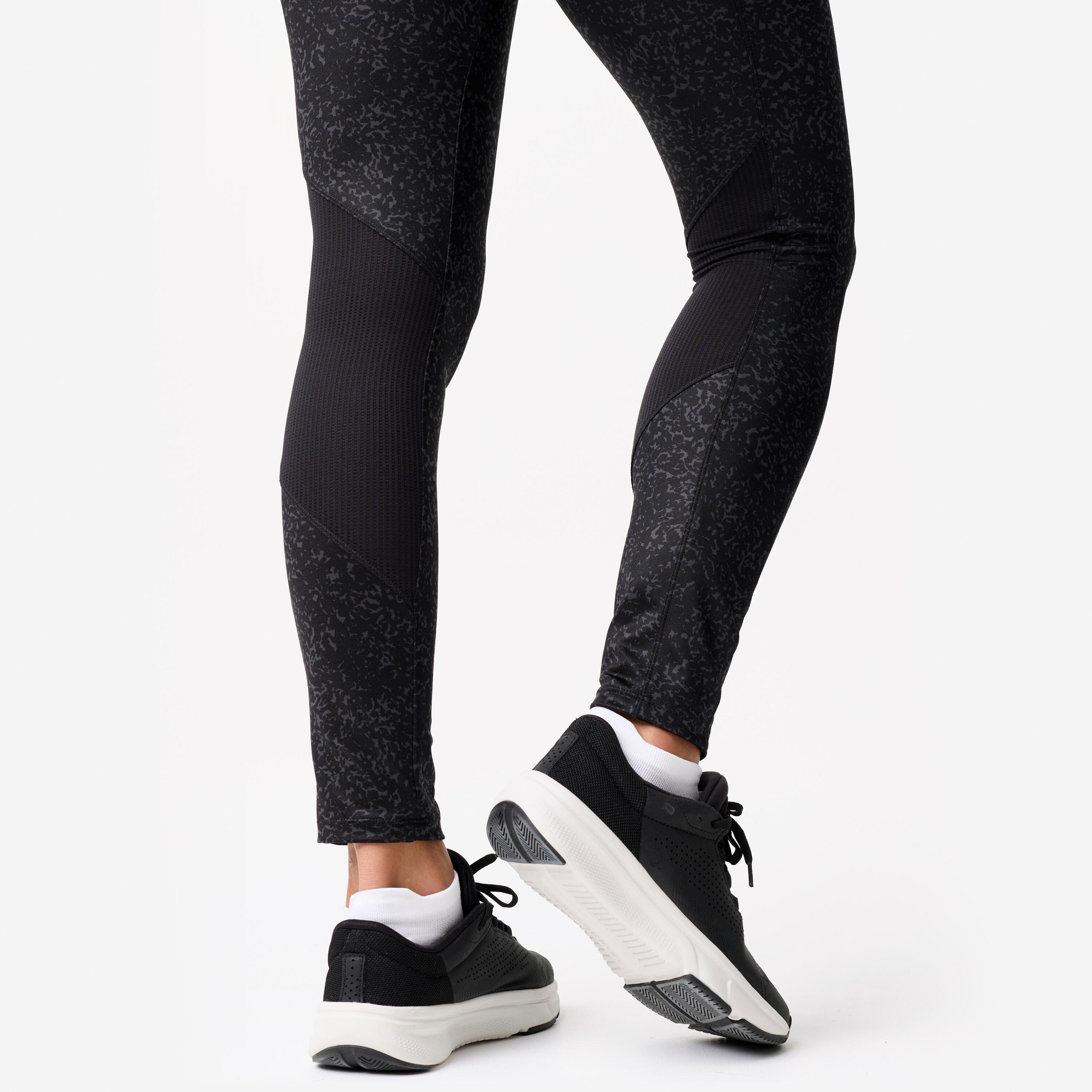Legging de sport à taille haute avec poche pour téléphone femme 7/7