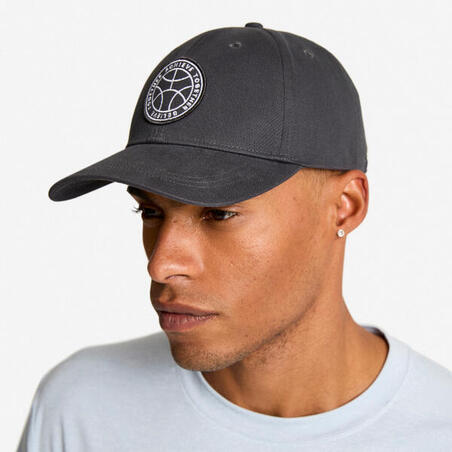 Кепка для фітнесу сіра