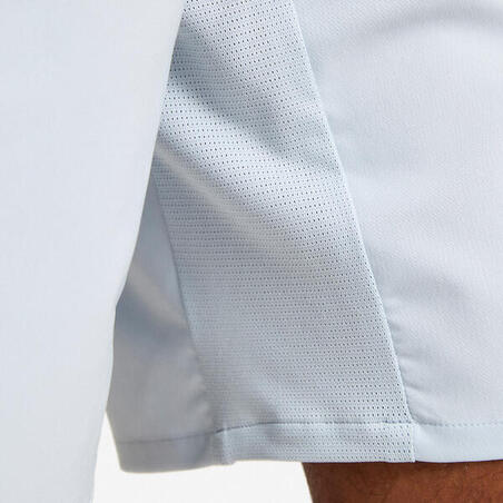 Шорти чоловічі для фітнесу світло-блакитні