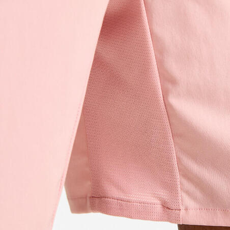 Шорти чоловічі для фітнесу з кишенями на блискавці світло-рожеві