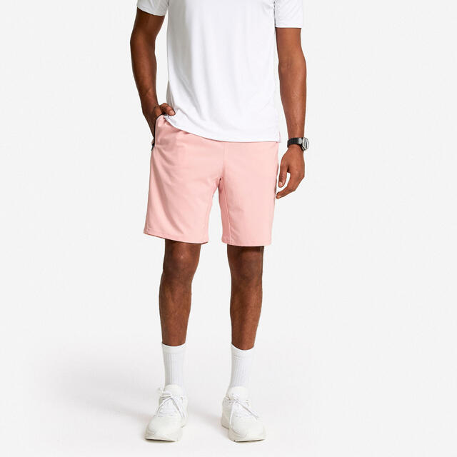 DOMYOS SHORT FITNESS HOMBRE BOLSILLOS CIERRE