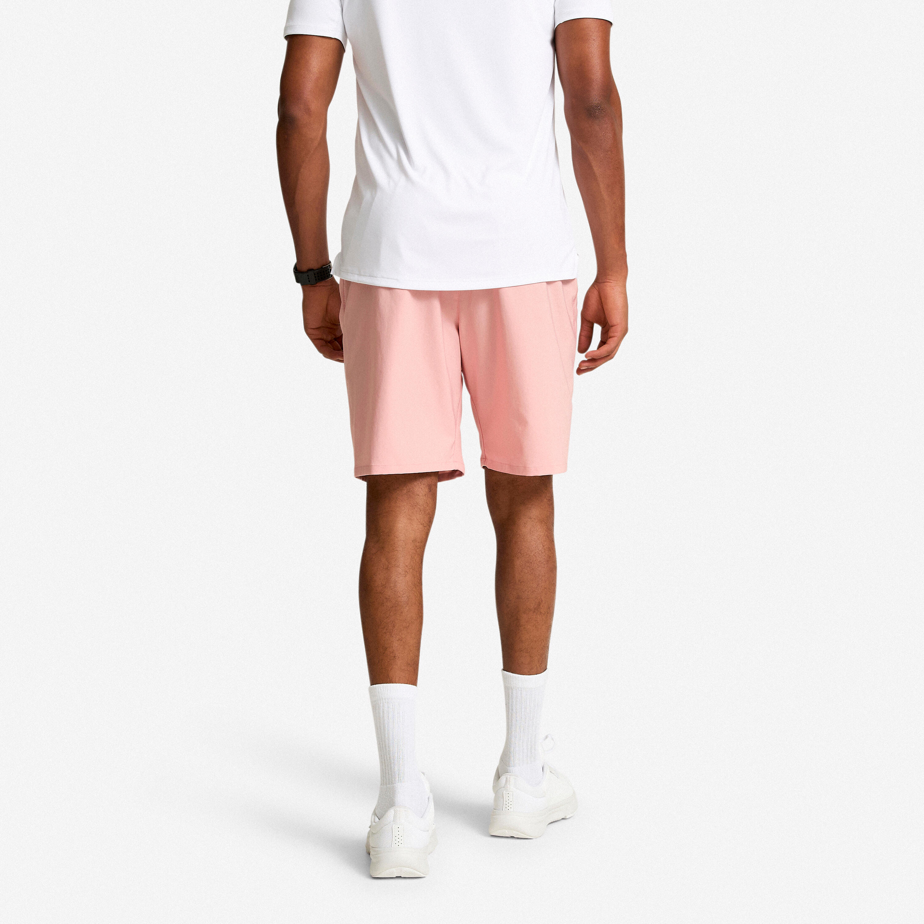 Short de sport respirant avec poches zippées homme - DOMYOS