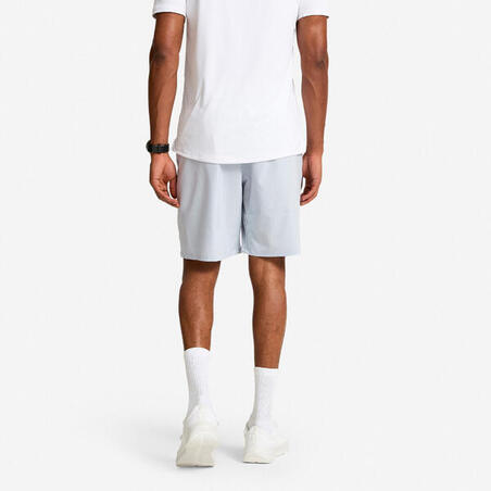 Шорти чоловічі для фітнесу світло-блакитні