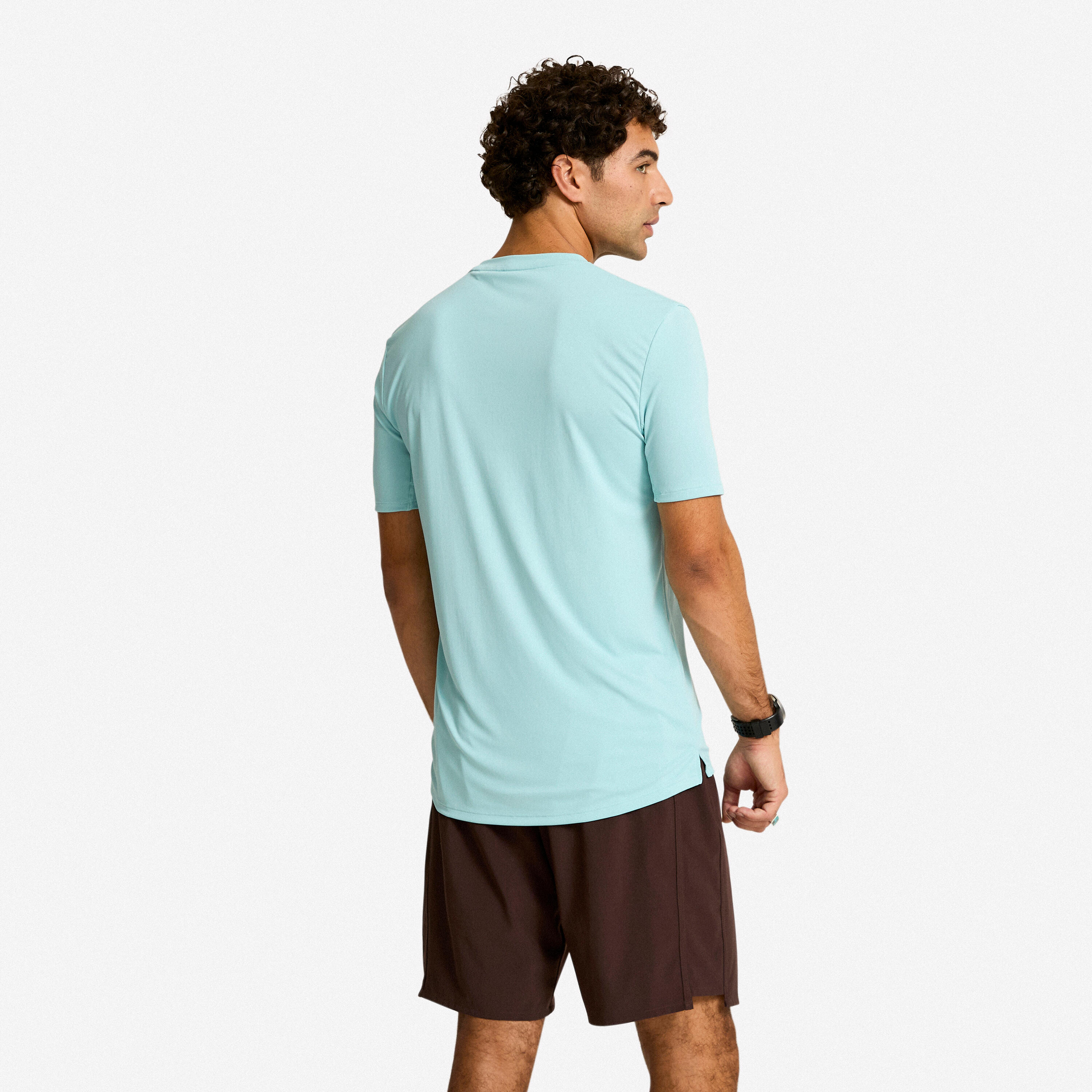 T-shirt d’entraînement respirant à col rond homme 3/5