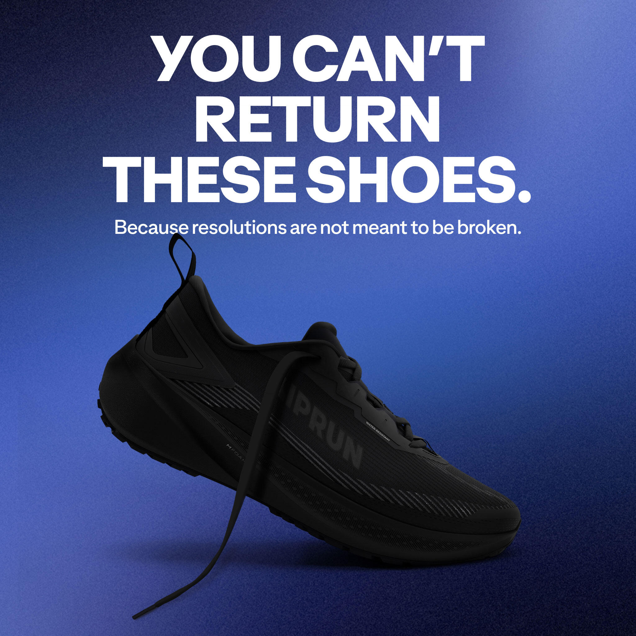 Men's Versatile and Water-Repellent Running Shoes, 500 WR - KIPRUN