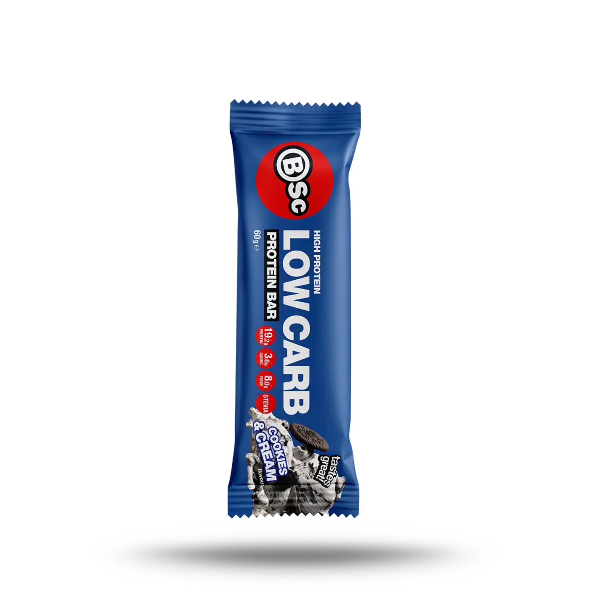 High Protein Bar 60g Cookies & Cream