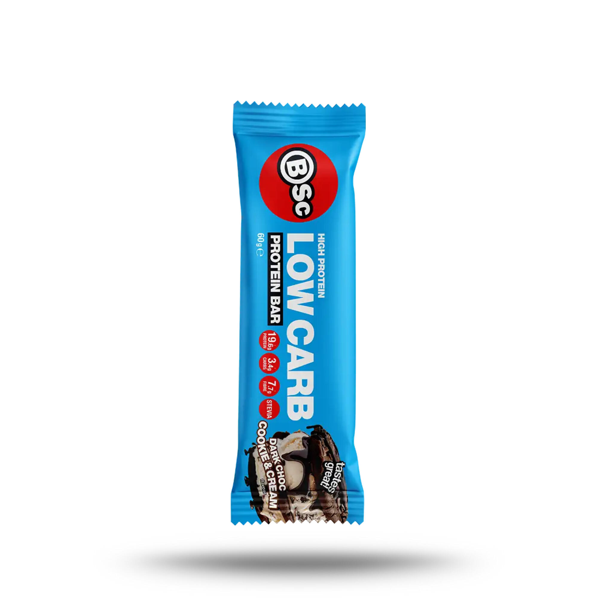 High Protein Low Carb Bar 60g Dark Choc Cookie