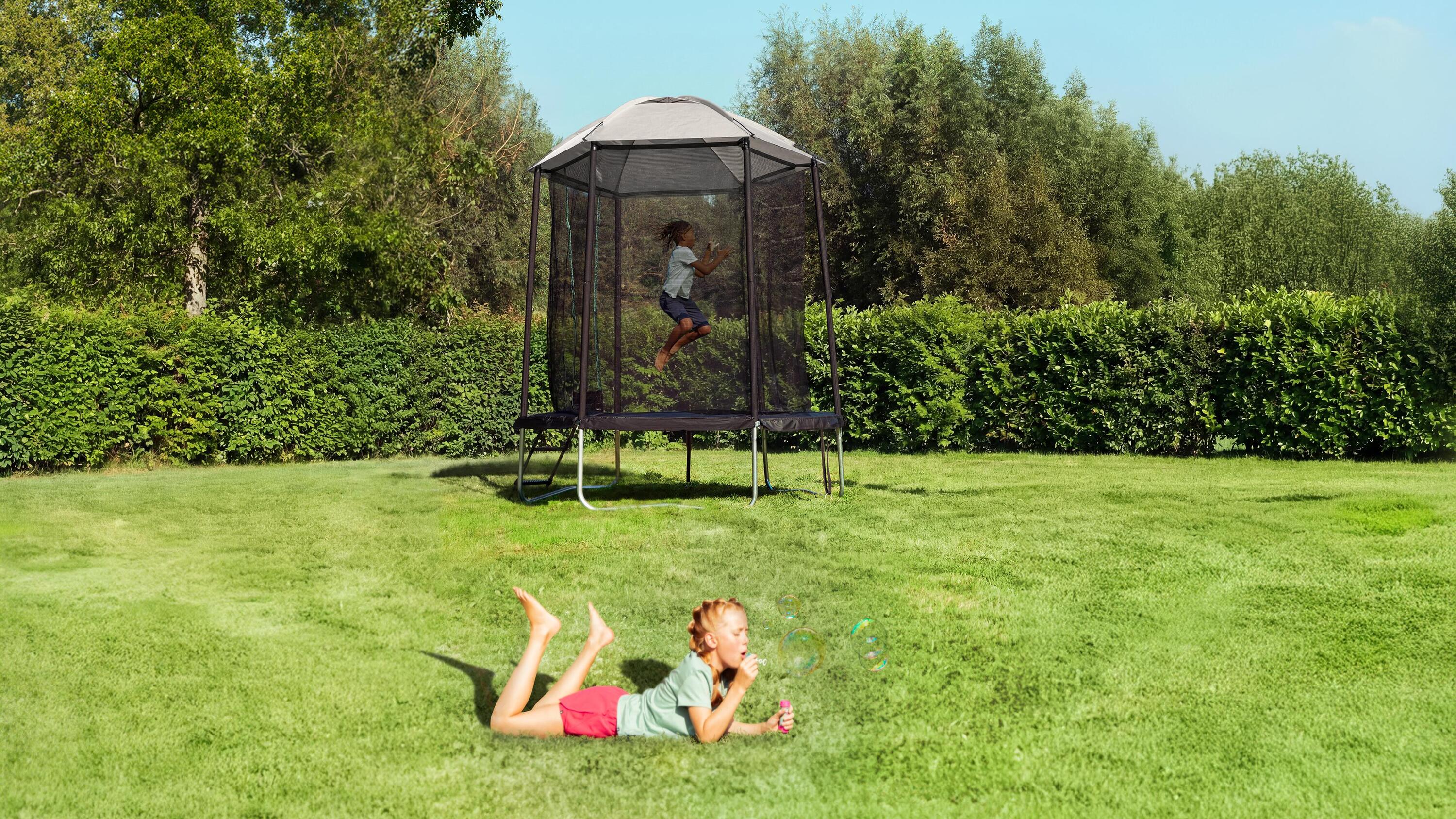 Schutzkuppel für Trampolin 240 10/18