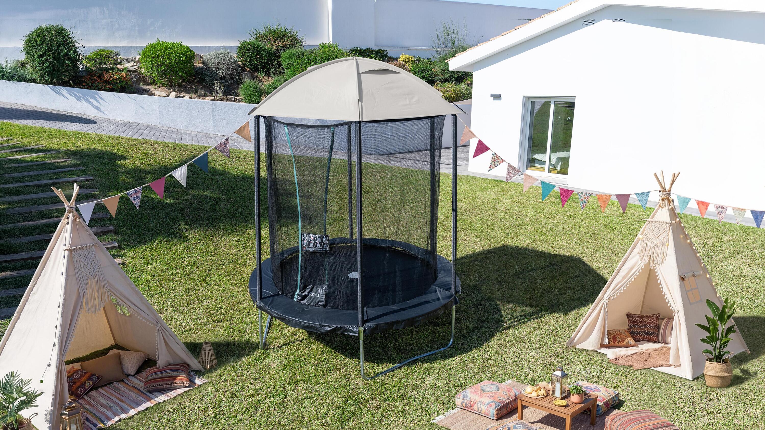Schutzkuppel für Trampolin 240 8/18