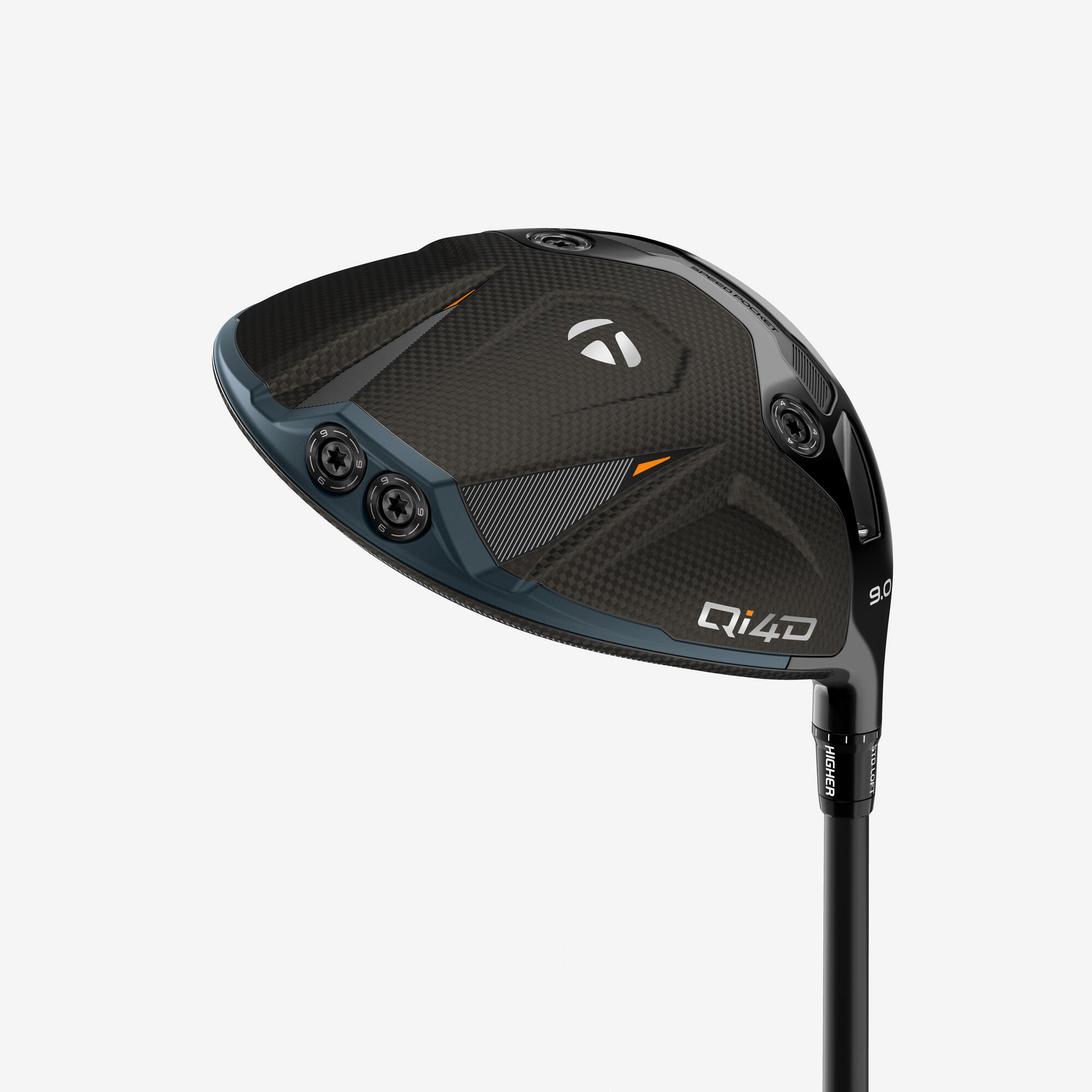 QI4D ドライバー 10.5° Golf driver right-handed regular 10.5° Qi4D | Decathlon