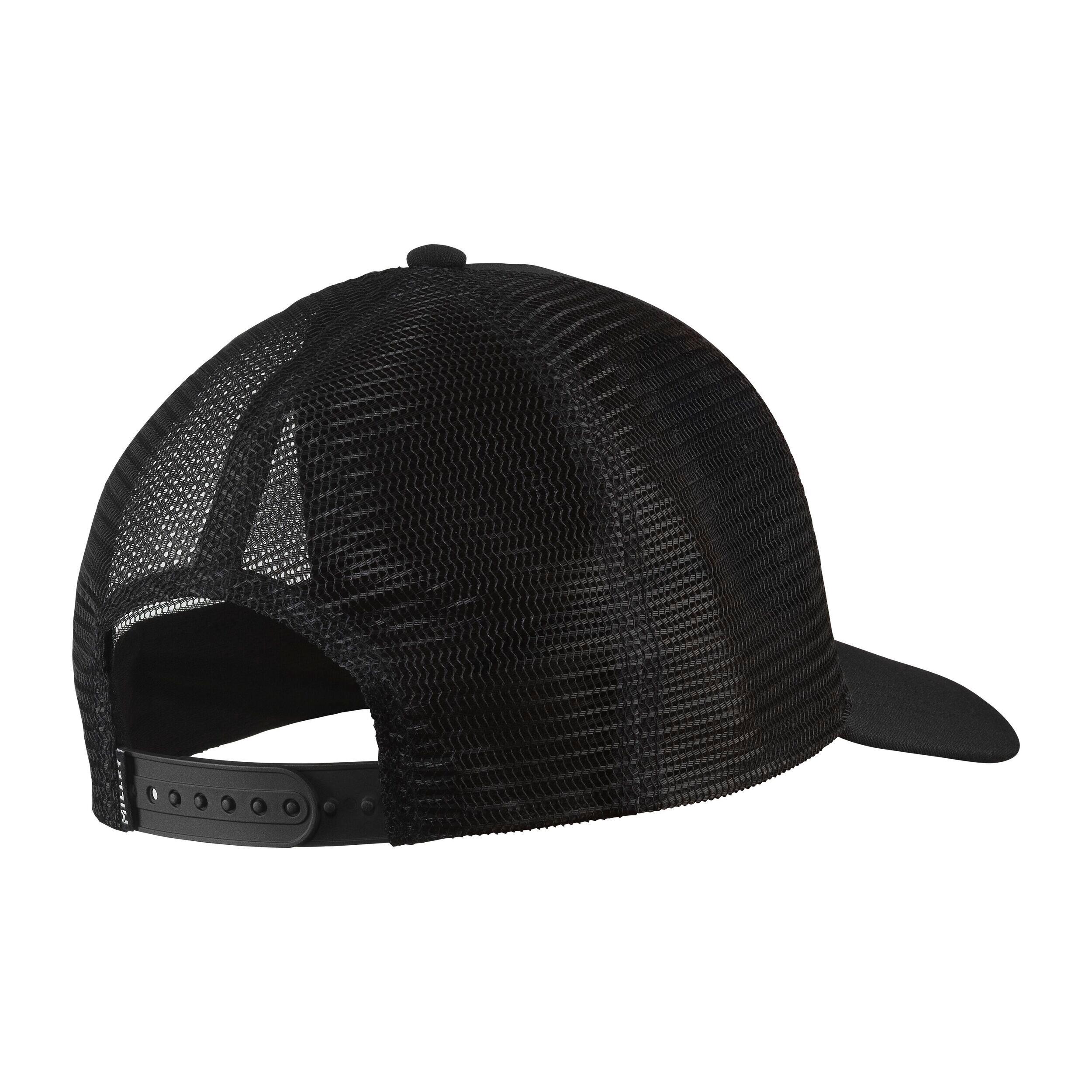 *FR Casquette Millet Trucker Noir 2/3