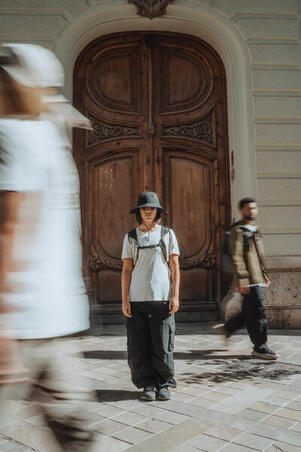 Рюкзак MH500 Light для туризму 15 л білий