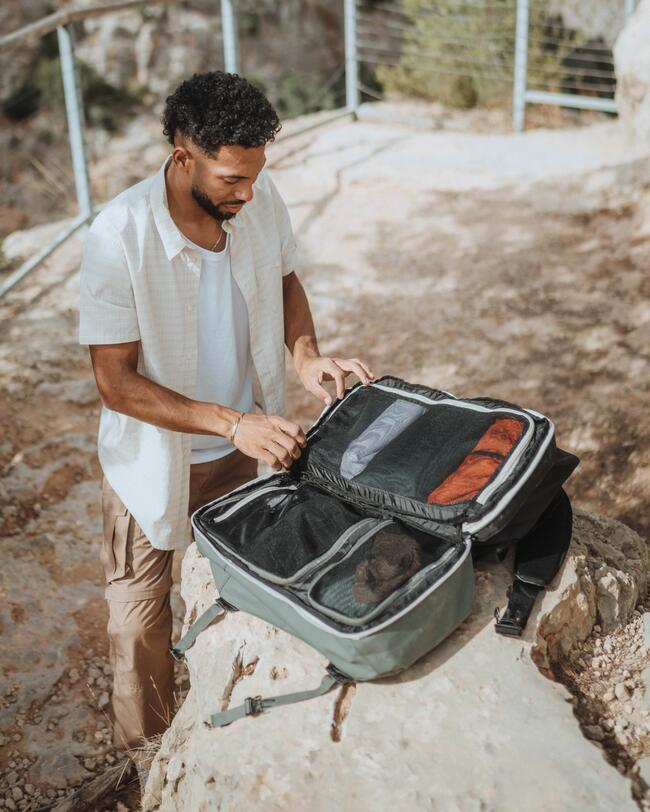 le sac à dos le plus organisé
