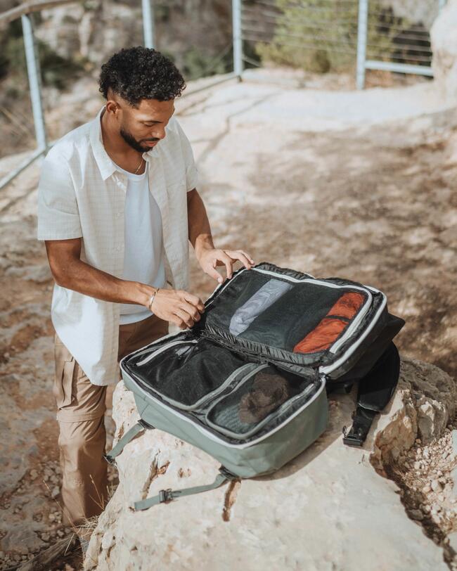 le sac à dos le plus organisé