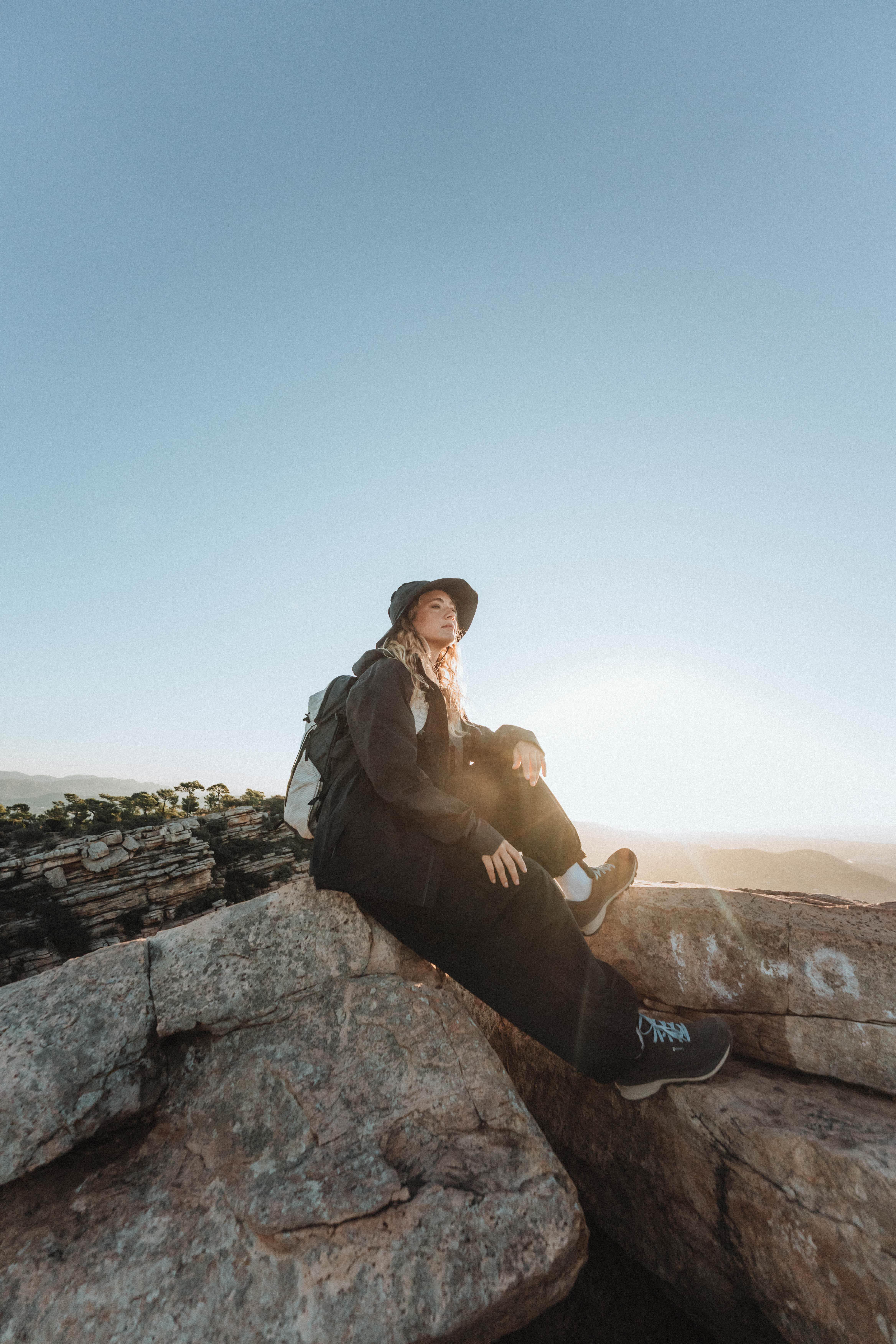 Men’s Waterproof Hiking Jacket, MH 500 Light - QUECHUA