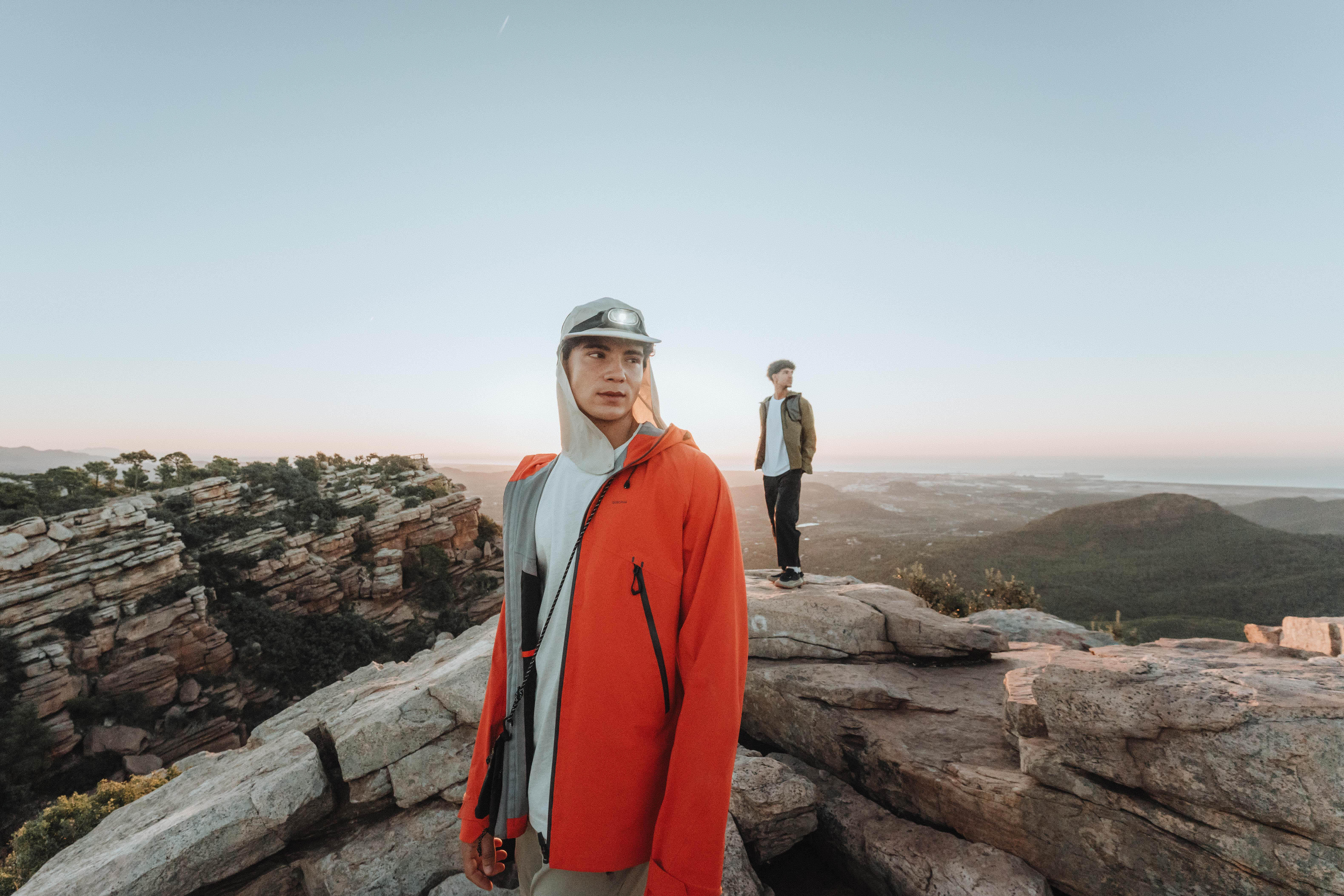 Men’s Waterproof Hiking Jacket, MH 500 - QUECHUA