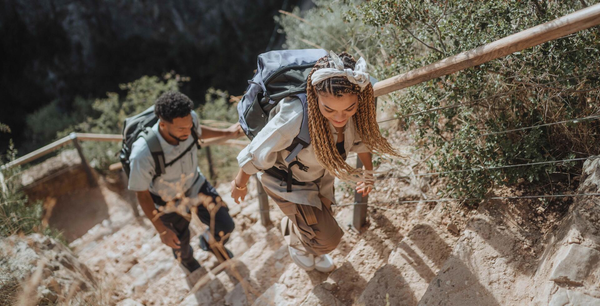 Picture of a couple near a lake