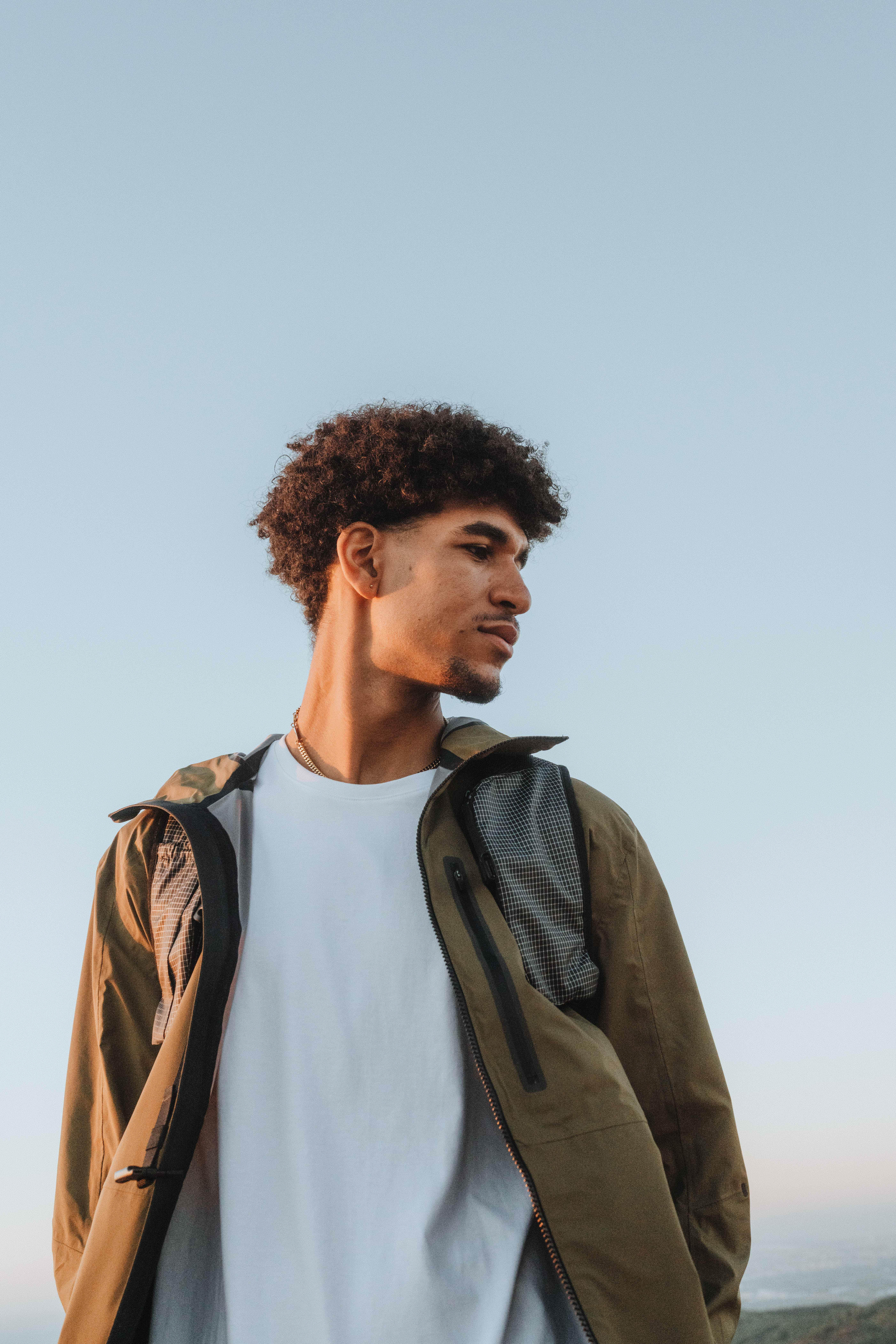 Men’s Waterproof Hiking Jacket, MH 500 Light - QUECHUA