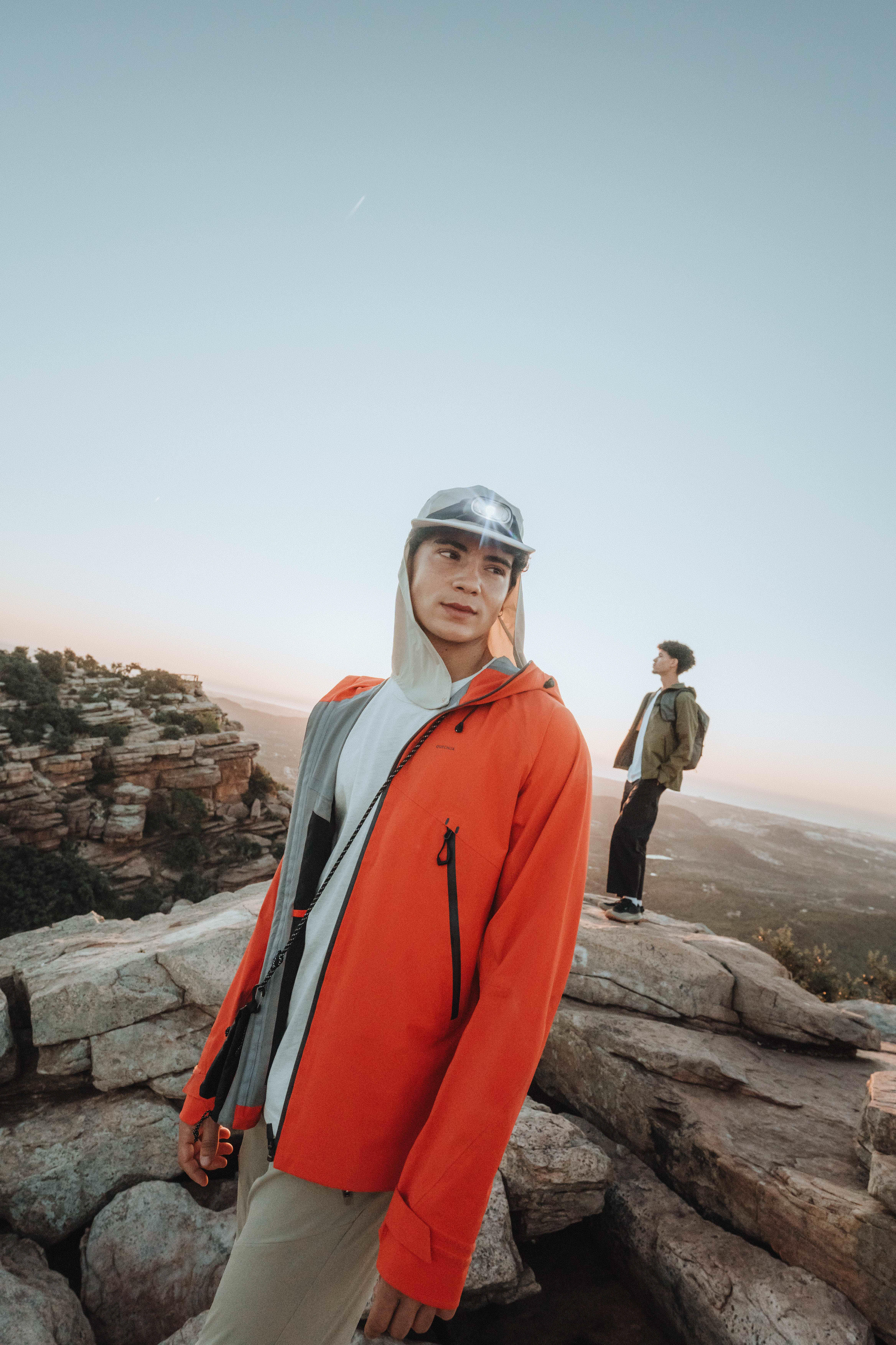 Men’s Waterproof Hiking Jacket, MH 500 - QUECHUA