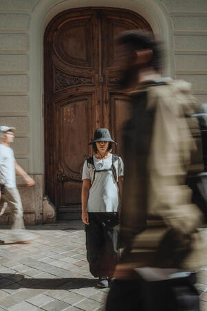 Рюкзак MH500 Light для туризму 15 л білий