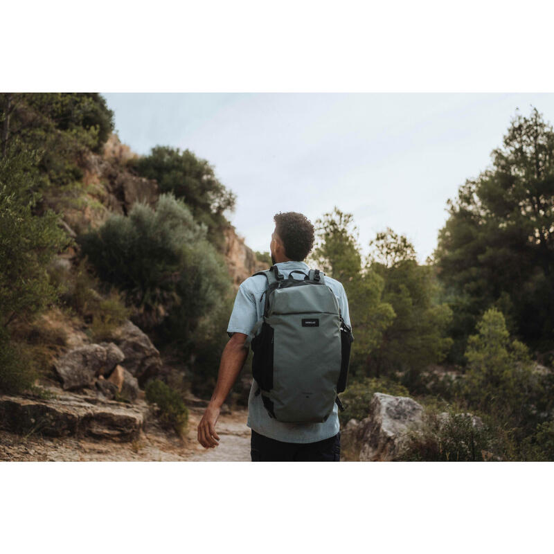Outdoor Sırt Çantası - 40 L - Yeşil - Travel 500 Organizer