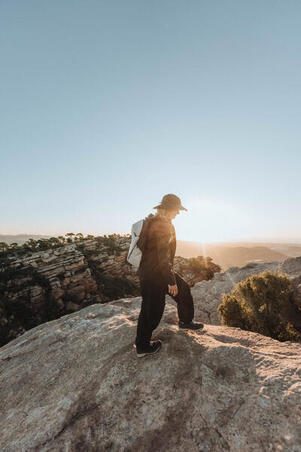 Рюкзак MH500 Light для туризму 15 л білий