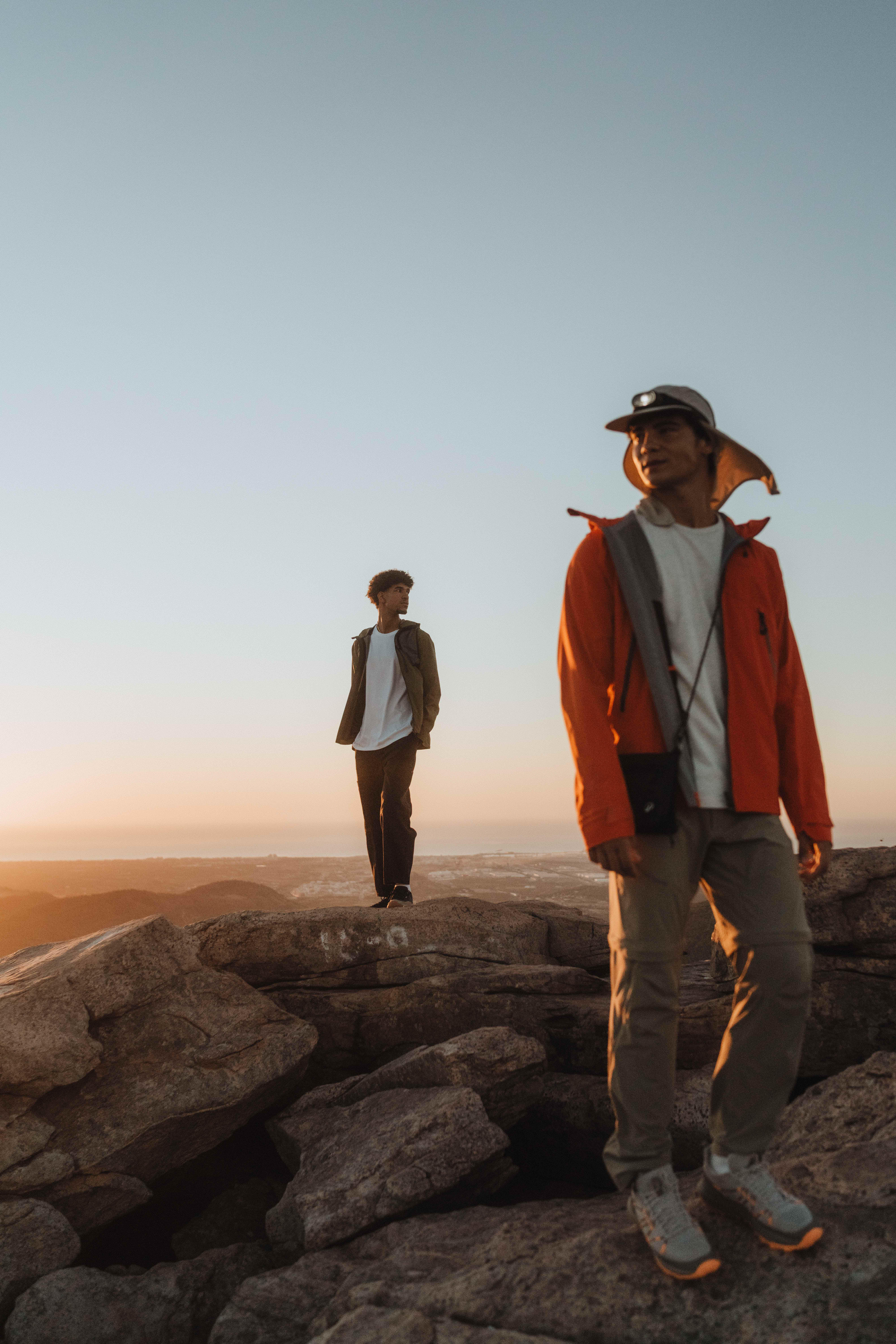 Men’s Waterproof Hiking Jacket, MH 500 Light - QUECHUA