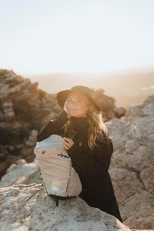 Рюкзак MH500 Light для туризму 15 л білий