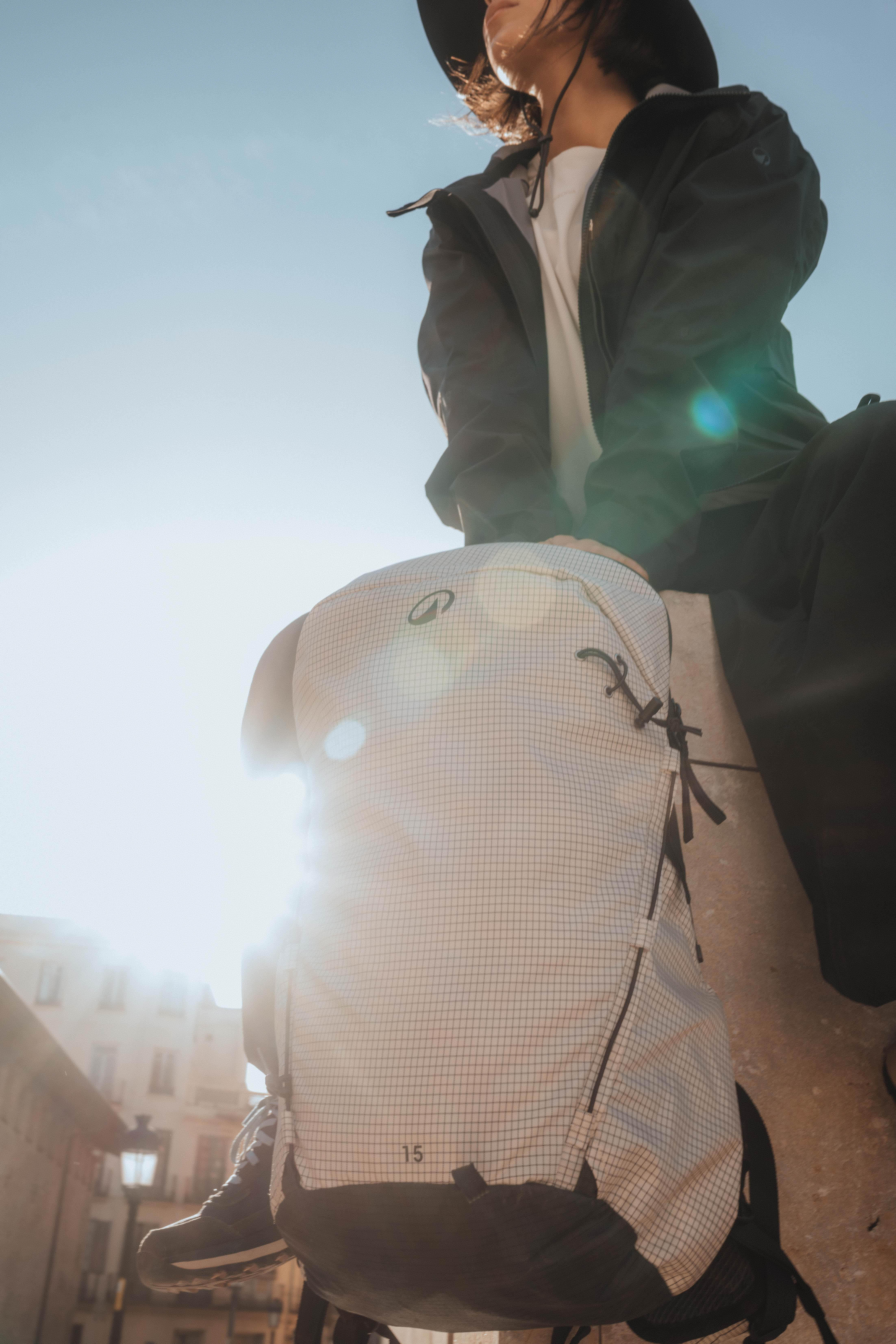 Hiking Backpack 15 L, MH 500 Light - QUECHUA