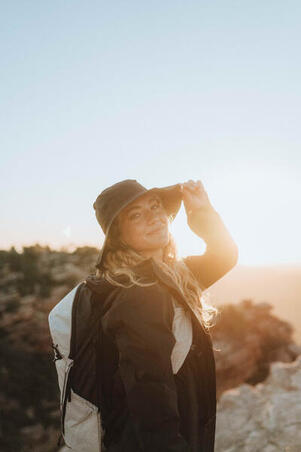 Рюкзак MH500 Light для туризму 15 л білий