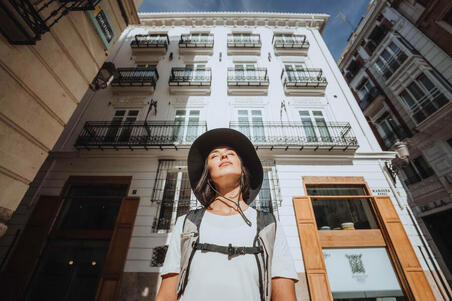 Рюкзак MH500 Light для туризму 15 л білий