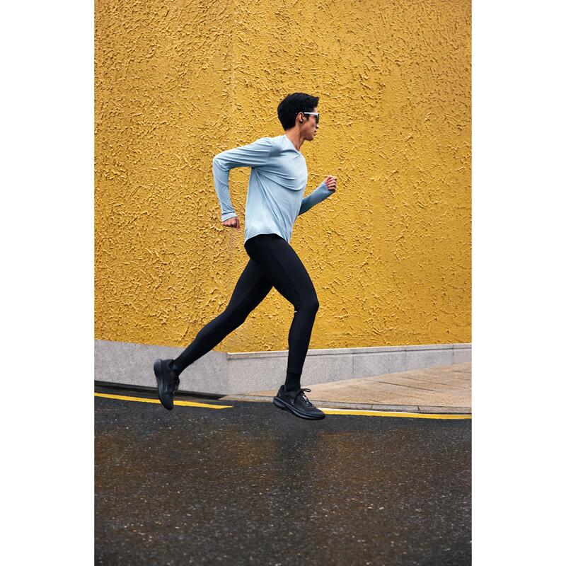 Erkek Tayt - Koşu - Siyah - KIPRUN Run 100 Dry