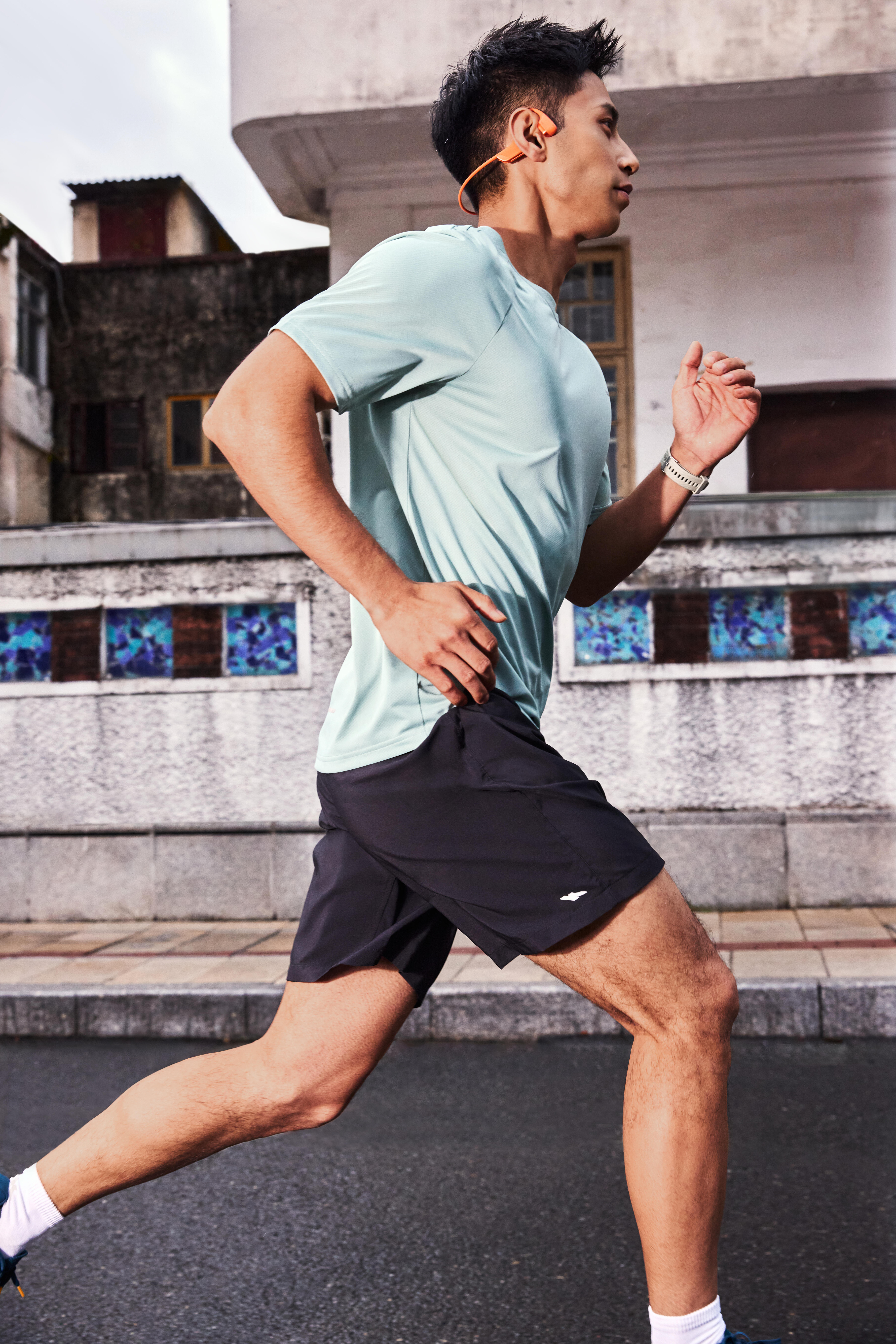 NN running キプチョゲ　TシャツM メンズ KIPRUN（キプラン）ランニング メンズ Tシャツ 透湿性 Dry +