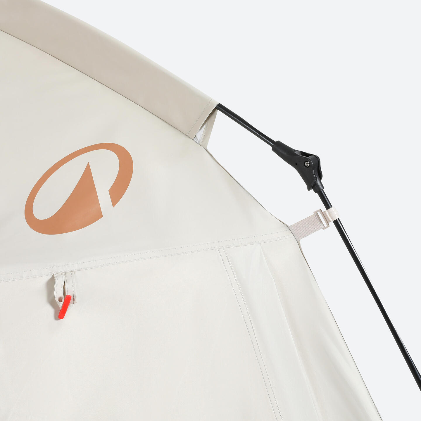 EASY SHELTER PRO MESH CREAM-Good ventilation, quick opening system, UPF50+