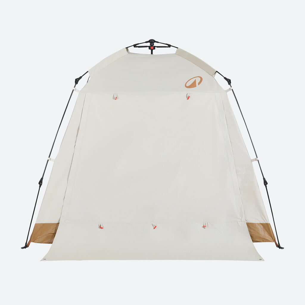 EASY SHELTER PRO MESH CREAM-Good ventilation, quick opening system, UPF50+