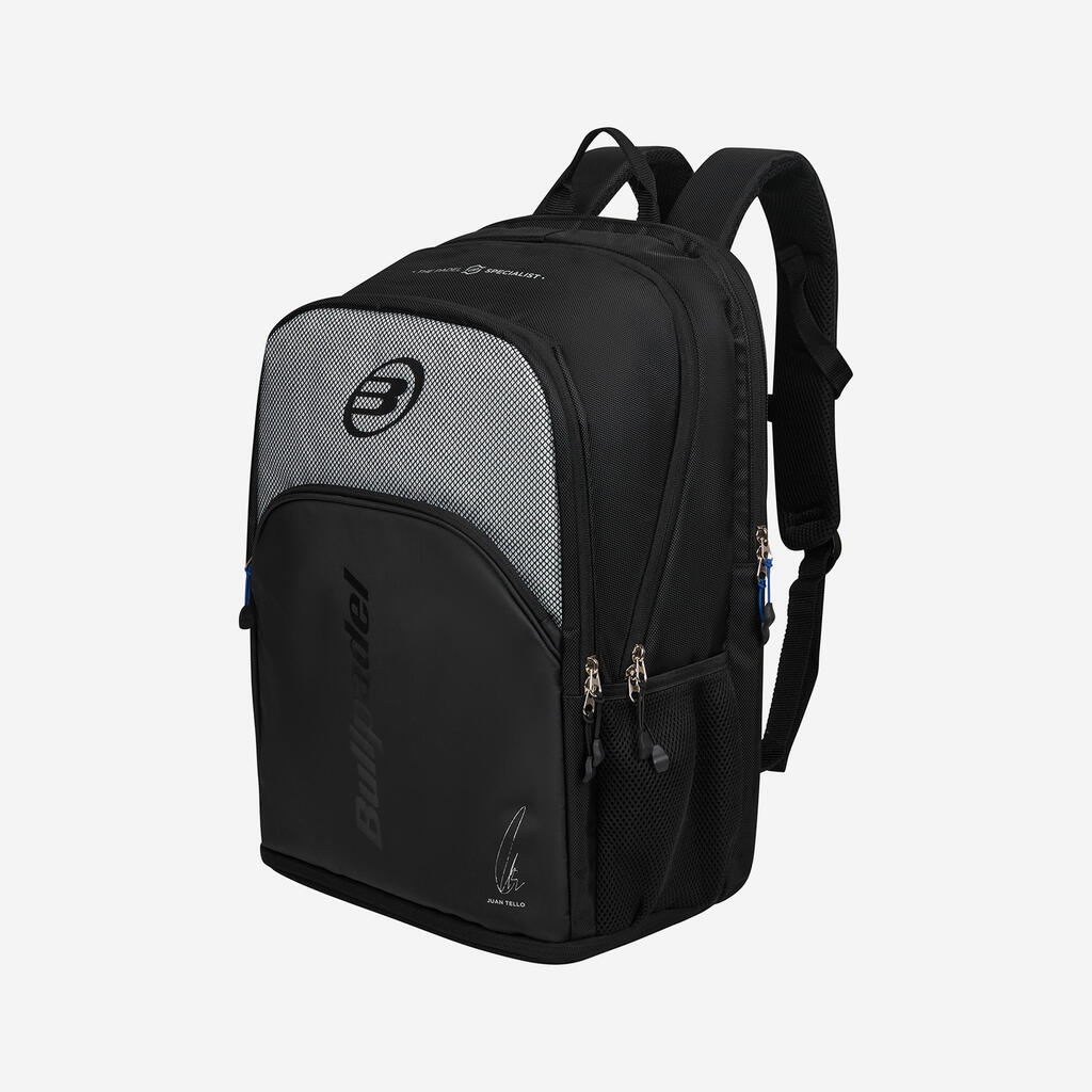 Črn nahrbtnik za padel Bullpadel Vertex 26