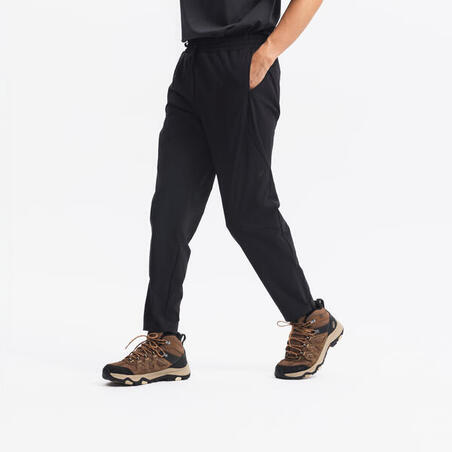 Черевики чоловічі MH500 для гірського туризму водонепроникні коричневі