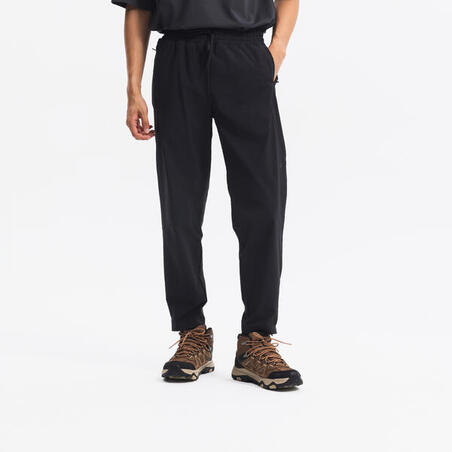 Черевики чоловічі MH500 для гірського туризму водонепроникні коричневі