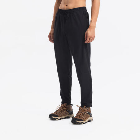 Черевики чоловічі MH500 для гірського туризму водонепроникні коричневі