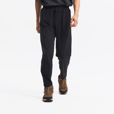 Черевики чоловічі MH500 для гірського туризму водонепроникні коричневі