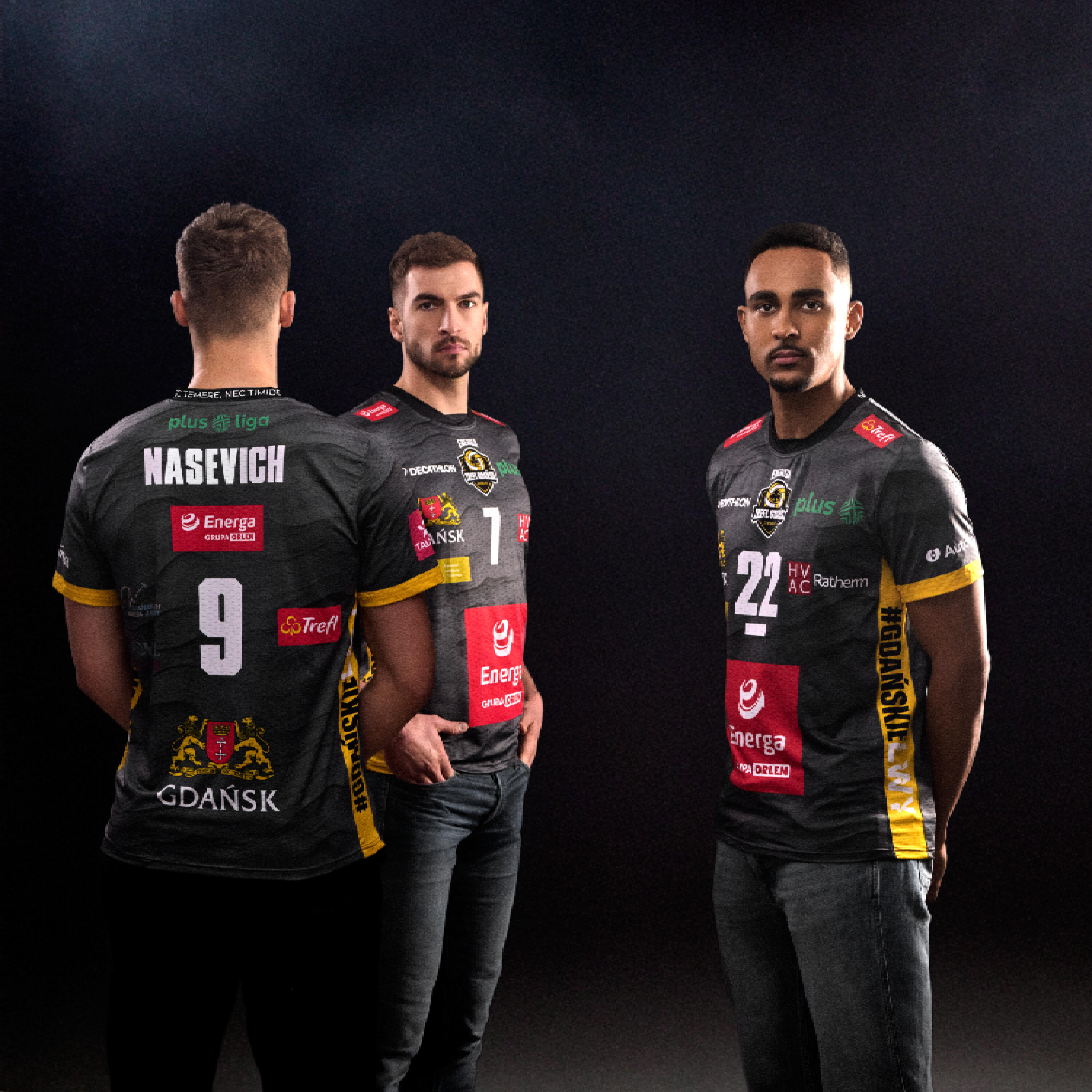 Koszulka Trefl Gdańsk SR Wyjazd 25/26