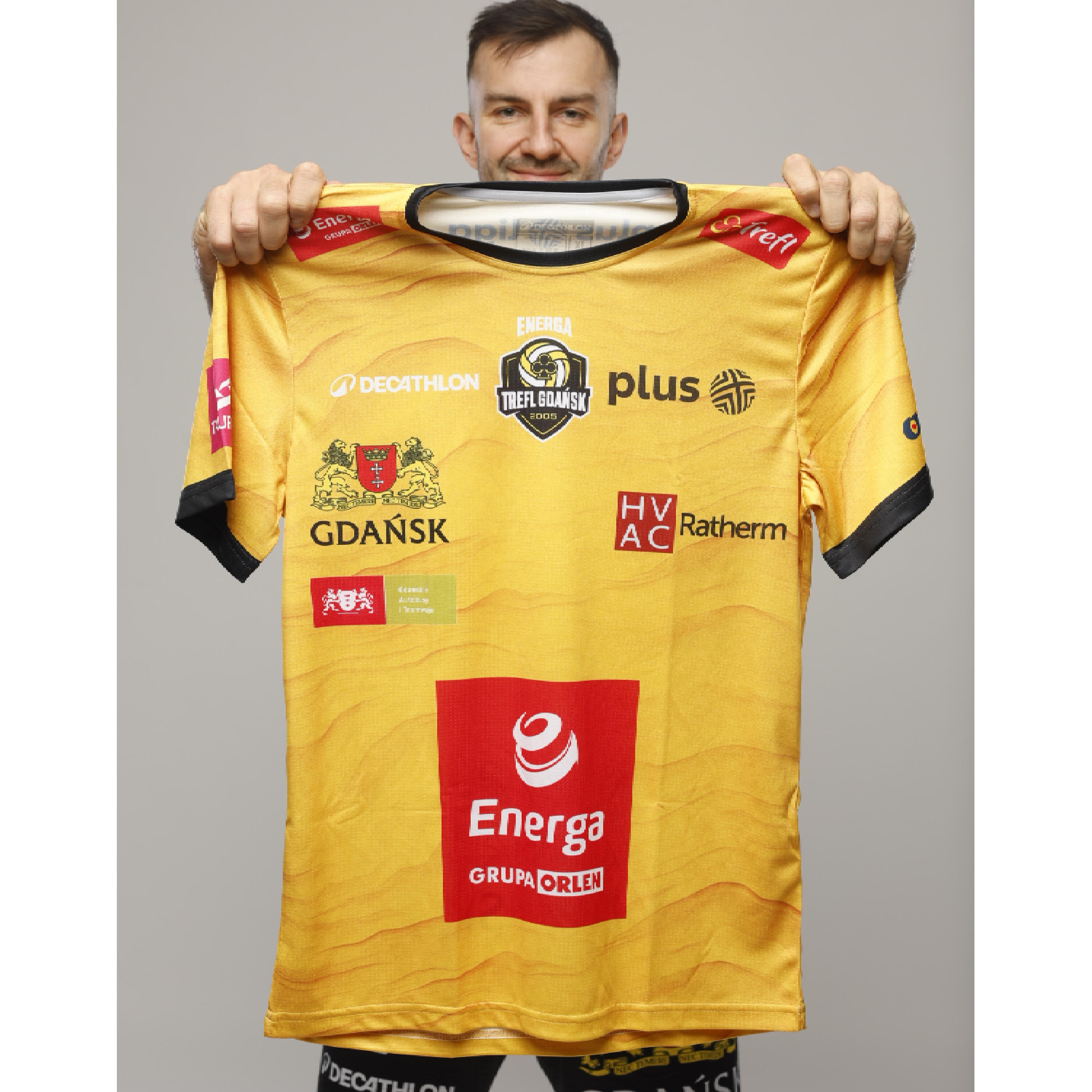 Koszulka Trefl Gdańsk SR Domowa 25/26