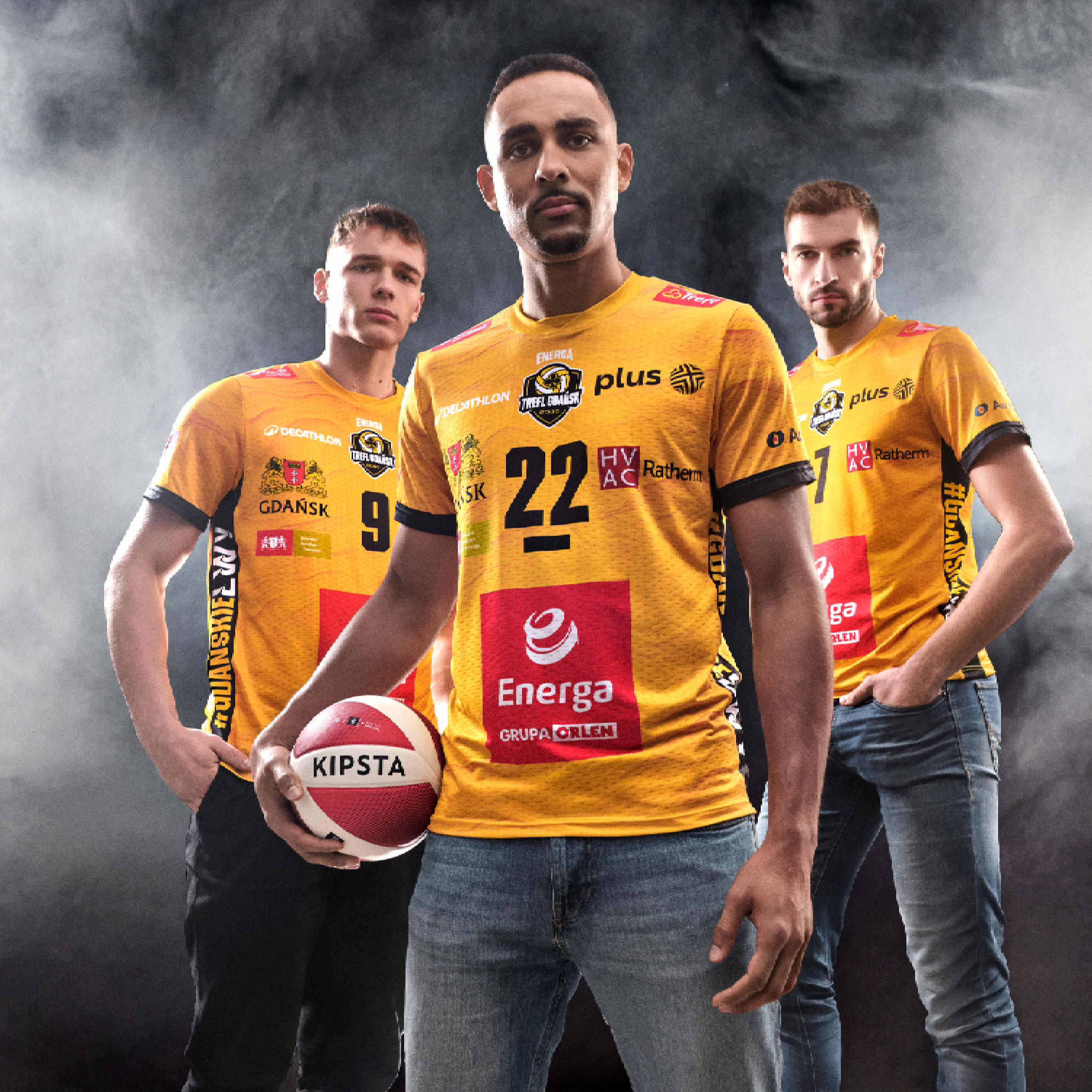 Koszulka Trefl Gdańsk SR Domowa 25/26 3/3
