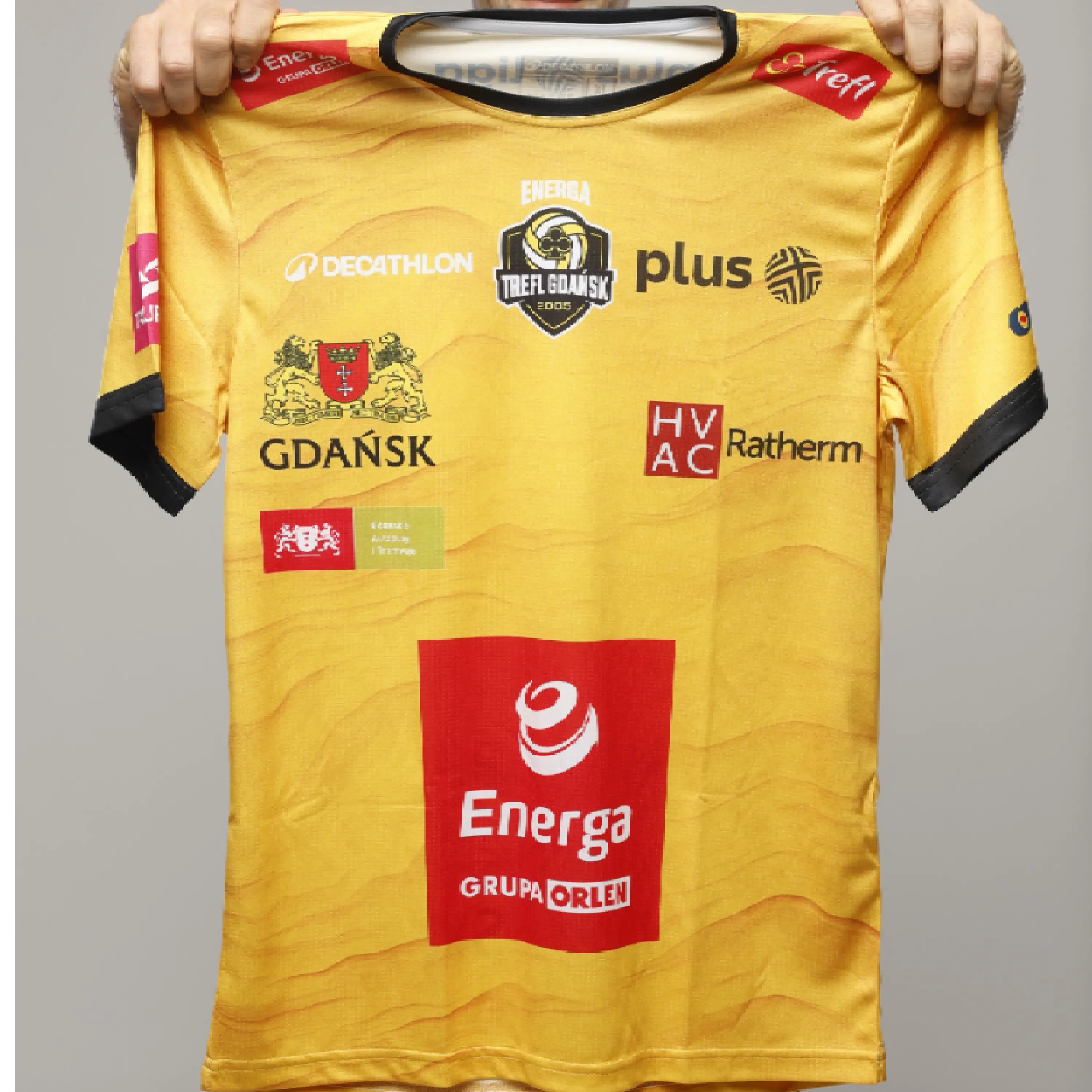 Koszulka dziecięca Trefl Gdańsk JR Domowa 25/26