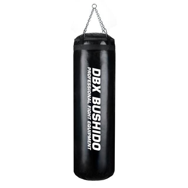 Worek bokserski DBX BUSHIDO 140cm "Black Master" 40kg