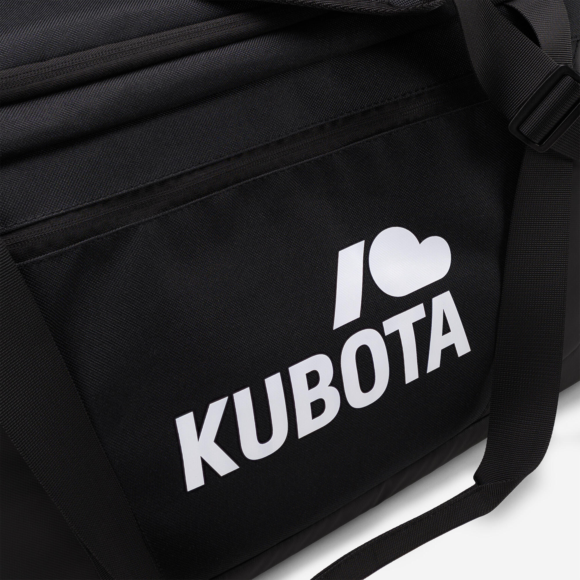 Czarna torba z logo Kubota 3/3