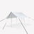 Tarp abri de camping multifonction Fresh taille L