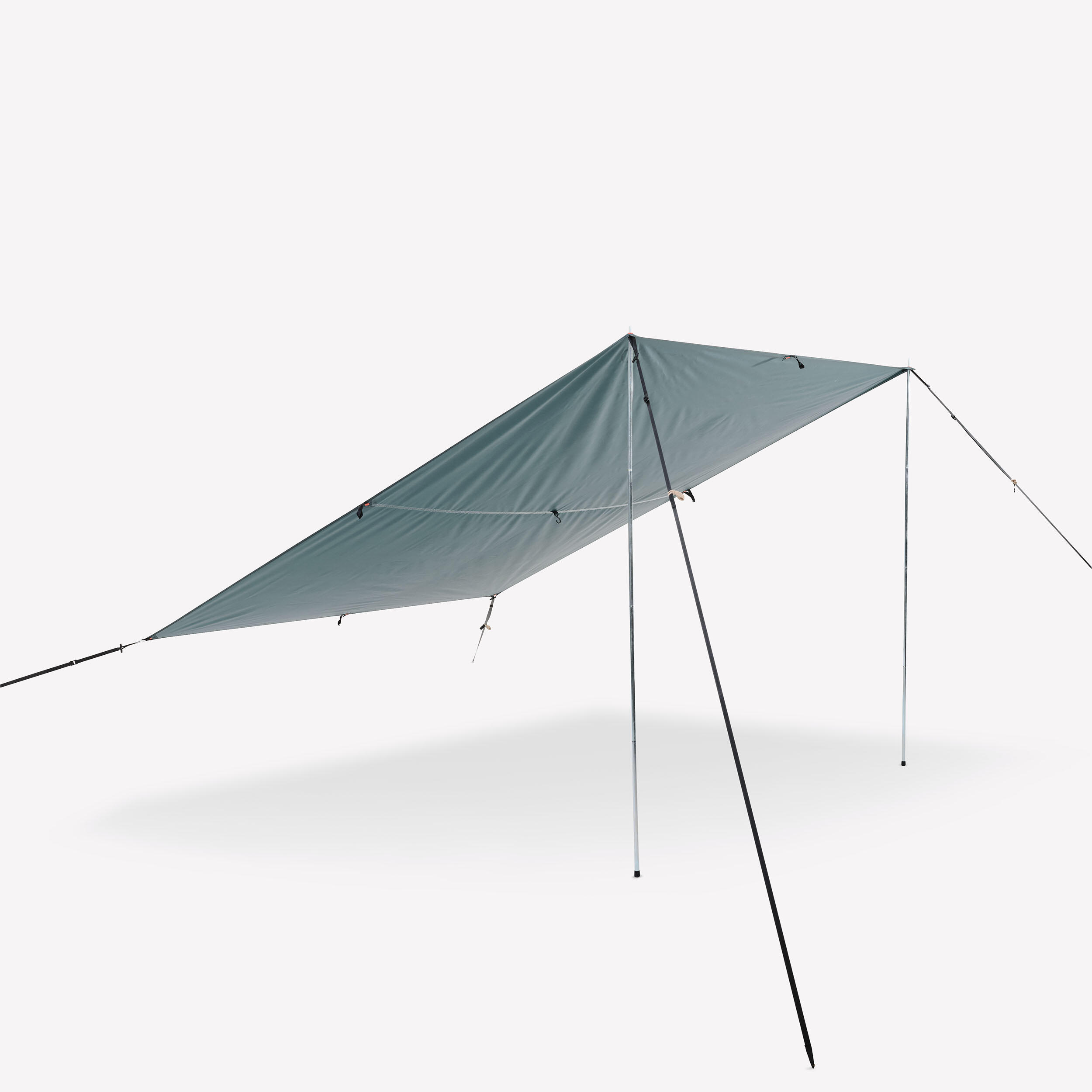 Camping Tarp Shelter L, MH 100 - QUECHUA