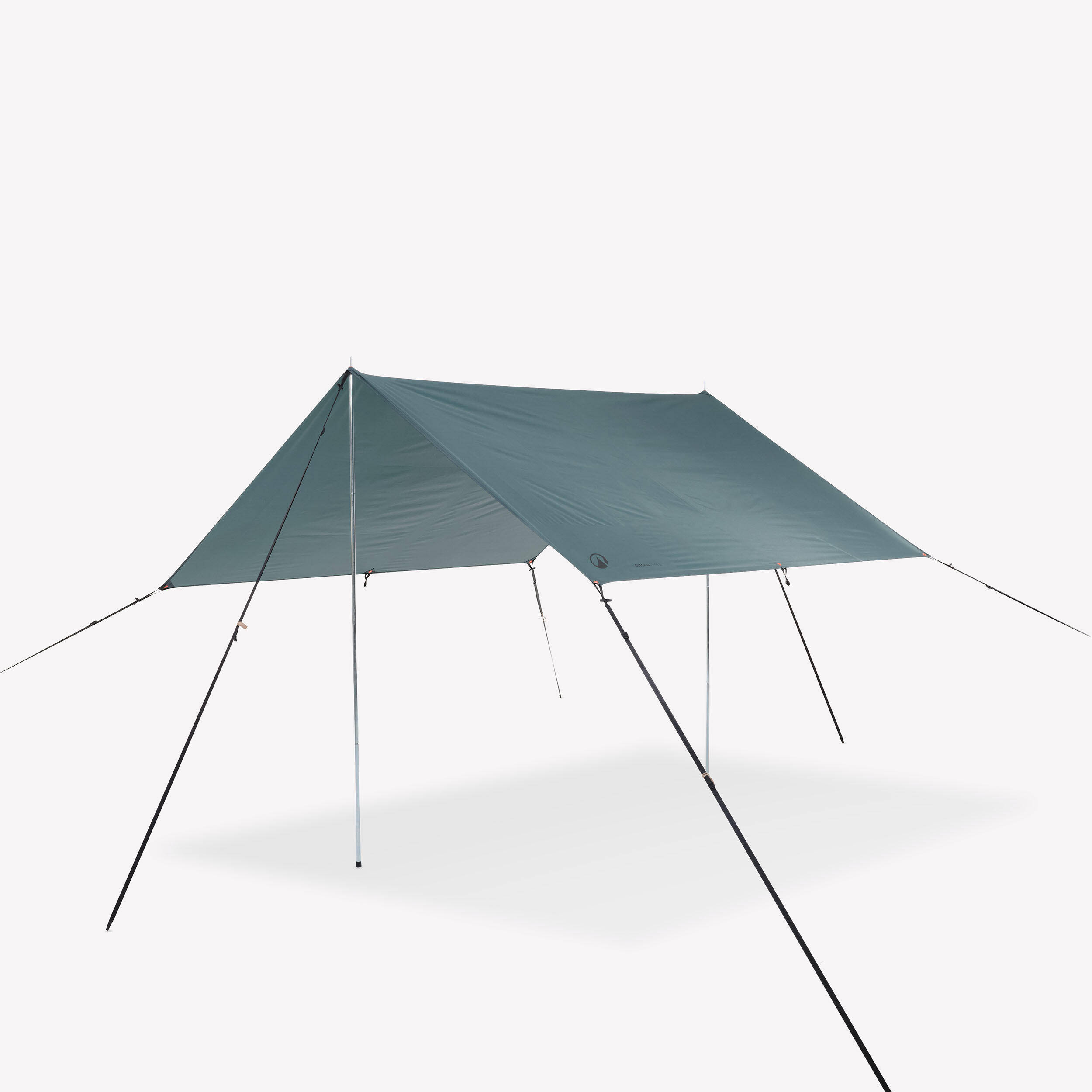 Multi-purpose camping shelter tarp - size L