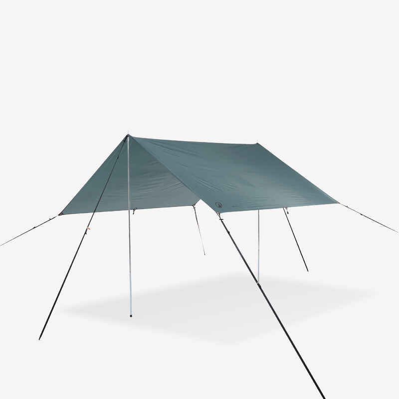 vaude ultraleicht schlafsack Navajo 500 XL II Syn Deckenschlafsack, leicht – Baltic Größe:60 x 75 cm Qeridoo Hängematte Montage schlafsackwinter